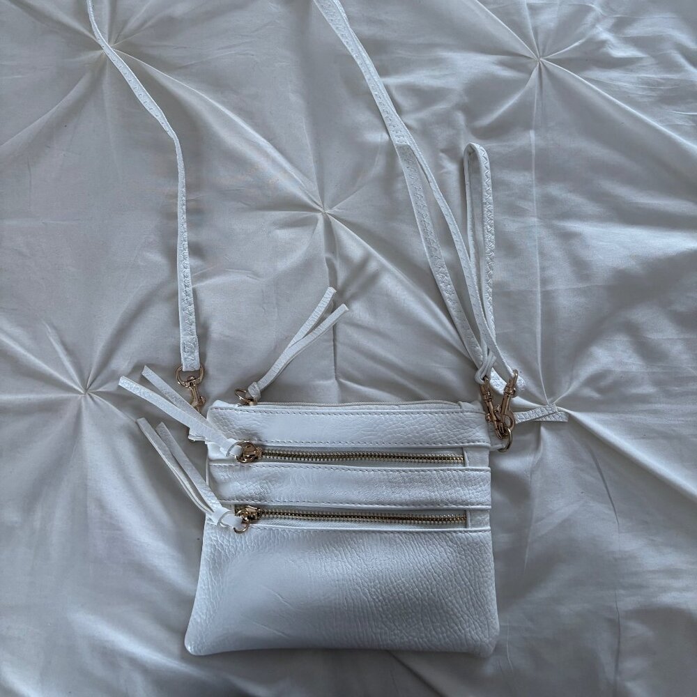 White Crossbody Bag